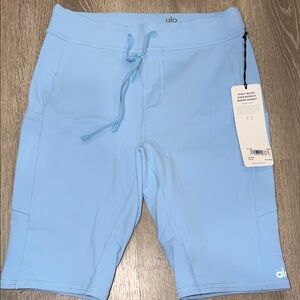 ALO Yoga Women’s Sky Blue Athletic Shorts